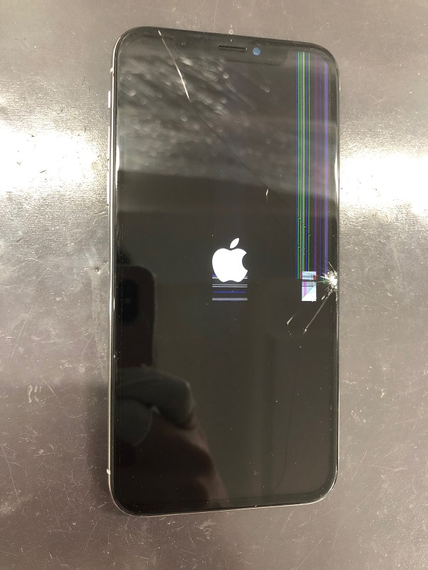 iPhoneXの液晶不良です。