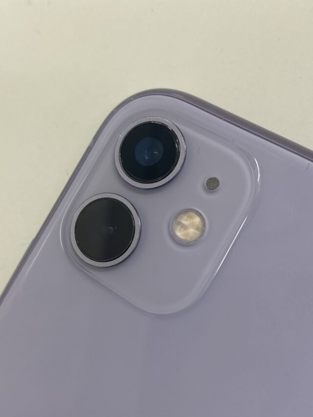 iPhone11カメラガラス修理後