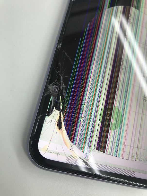 iPhone11液晶不良修理