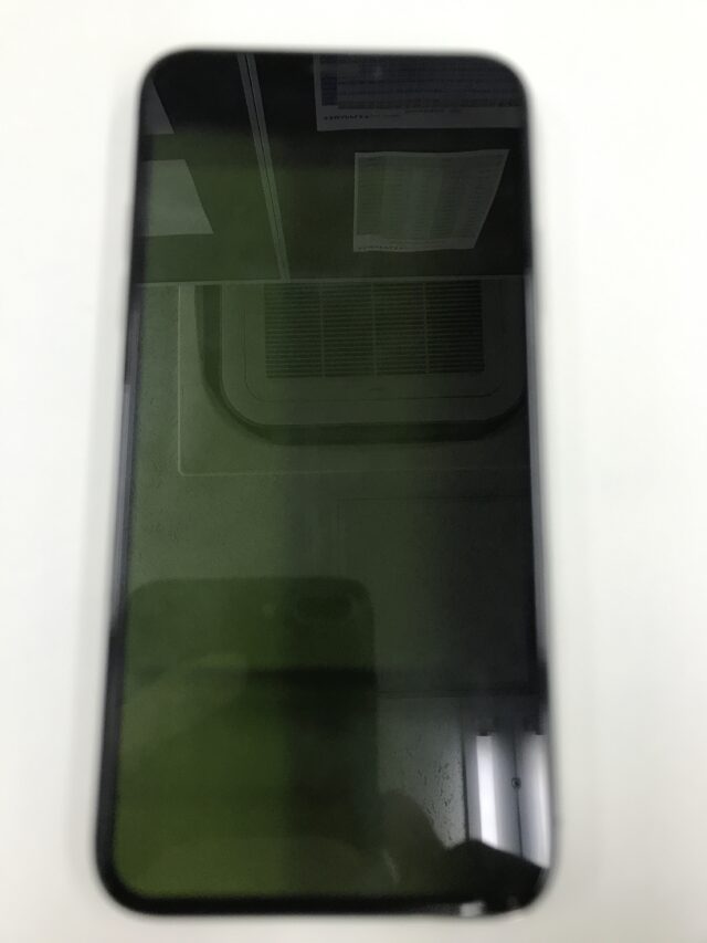 iPhoneX有機EL表示不良修理