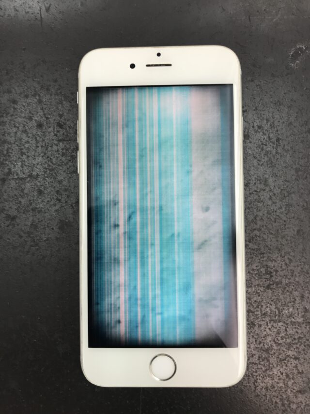 iPhone6s　表示不良修理前