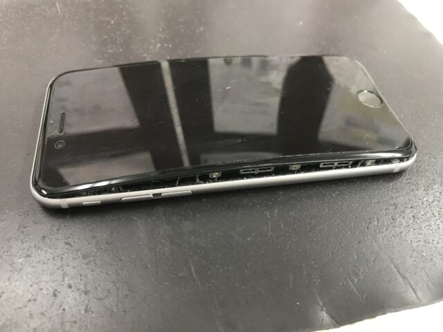 iPhone 6s バッテリー交換修理
