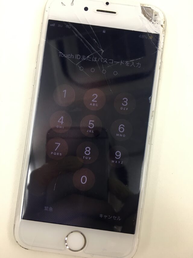 iPhone6sの画面交換修理