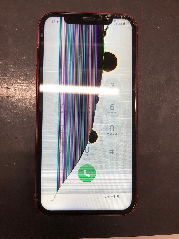 iPhone11の液晶不良はスマップル広島店で即日修理♪